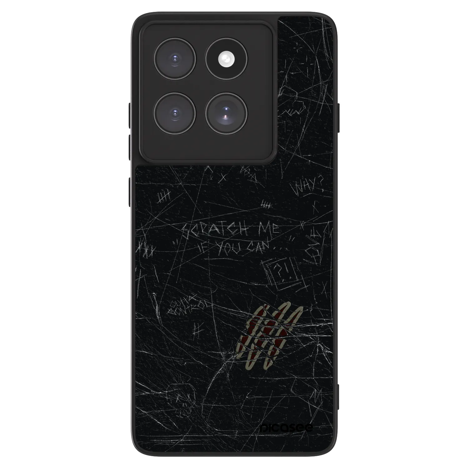 Picasee ULTIMATE CASE pentru Motorola Edge 60 Fusion - SCRATCH