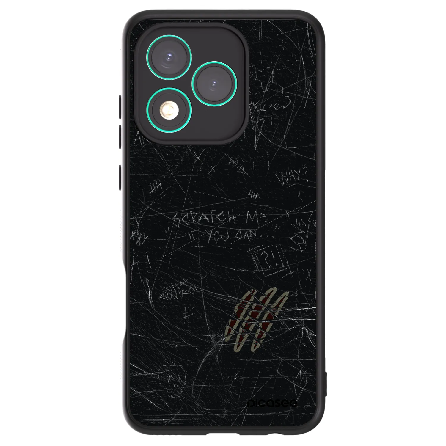 Picasee ULTIMATE CASE pentru Honor 400 Lite 5G - SCRATCH