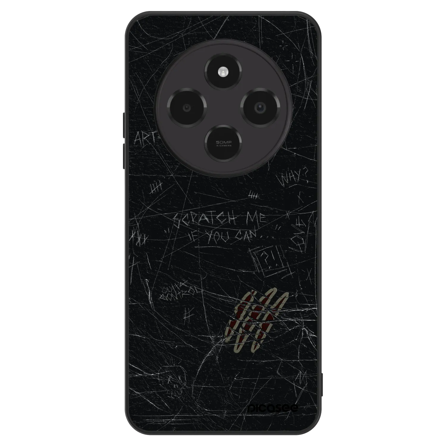 Picasee ULTIMATE CASE pentru Xiaomi Poco C75 - SCRATCH