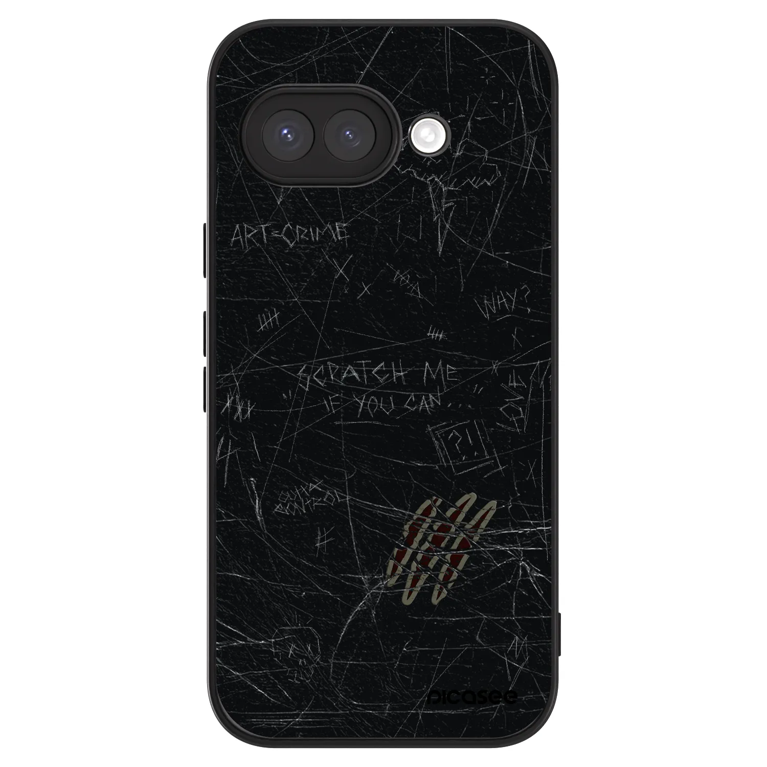 Picasee ULTIMATE CASE pentru Google Pixel 9a - SCRATCH