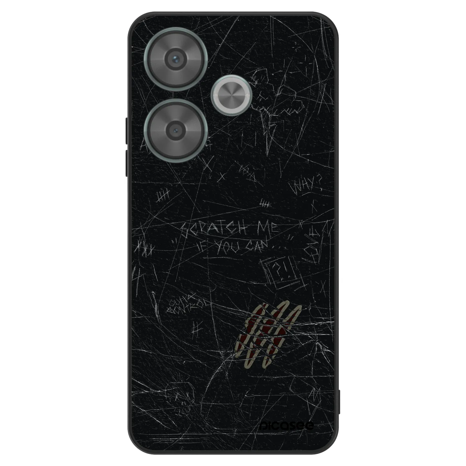 Picasee ULTIMATE CASE pentru Xiaomi Poco F6 - SCRATCH