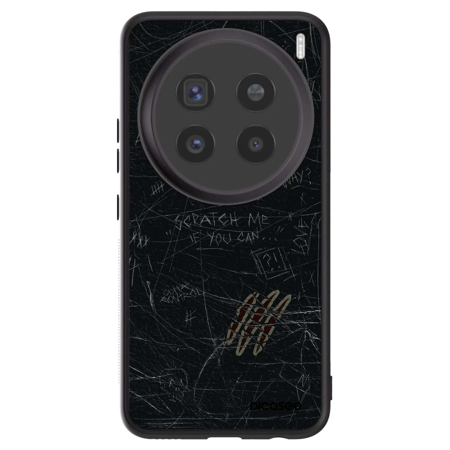 Picasee ULTIMATE CASE pentru Vivo X200 Pro - SCRATCH