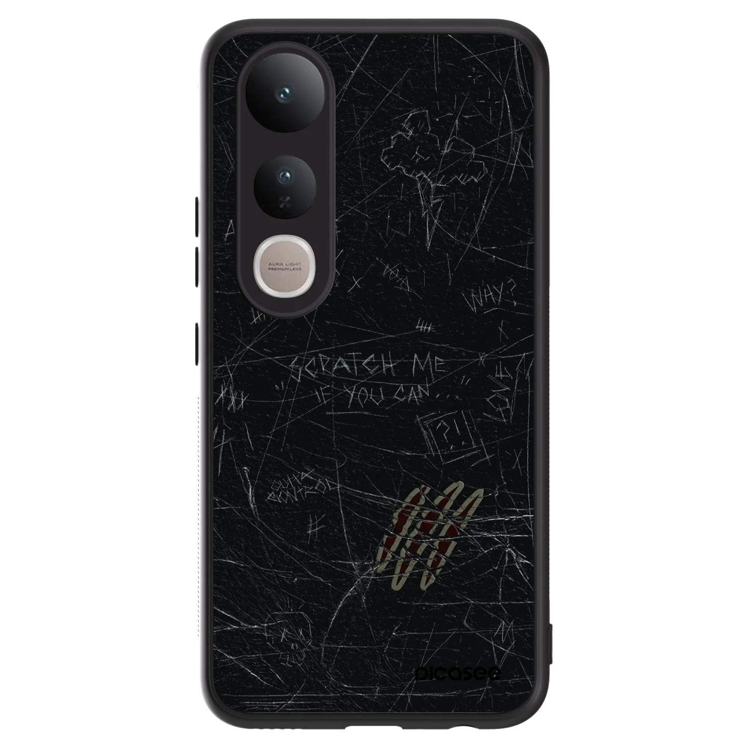 Picasee ULTIMATE CASE pentru Vivo V50 Lite 5G - SCRATCH