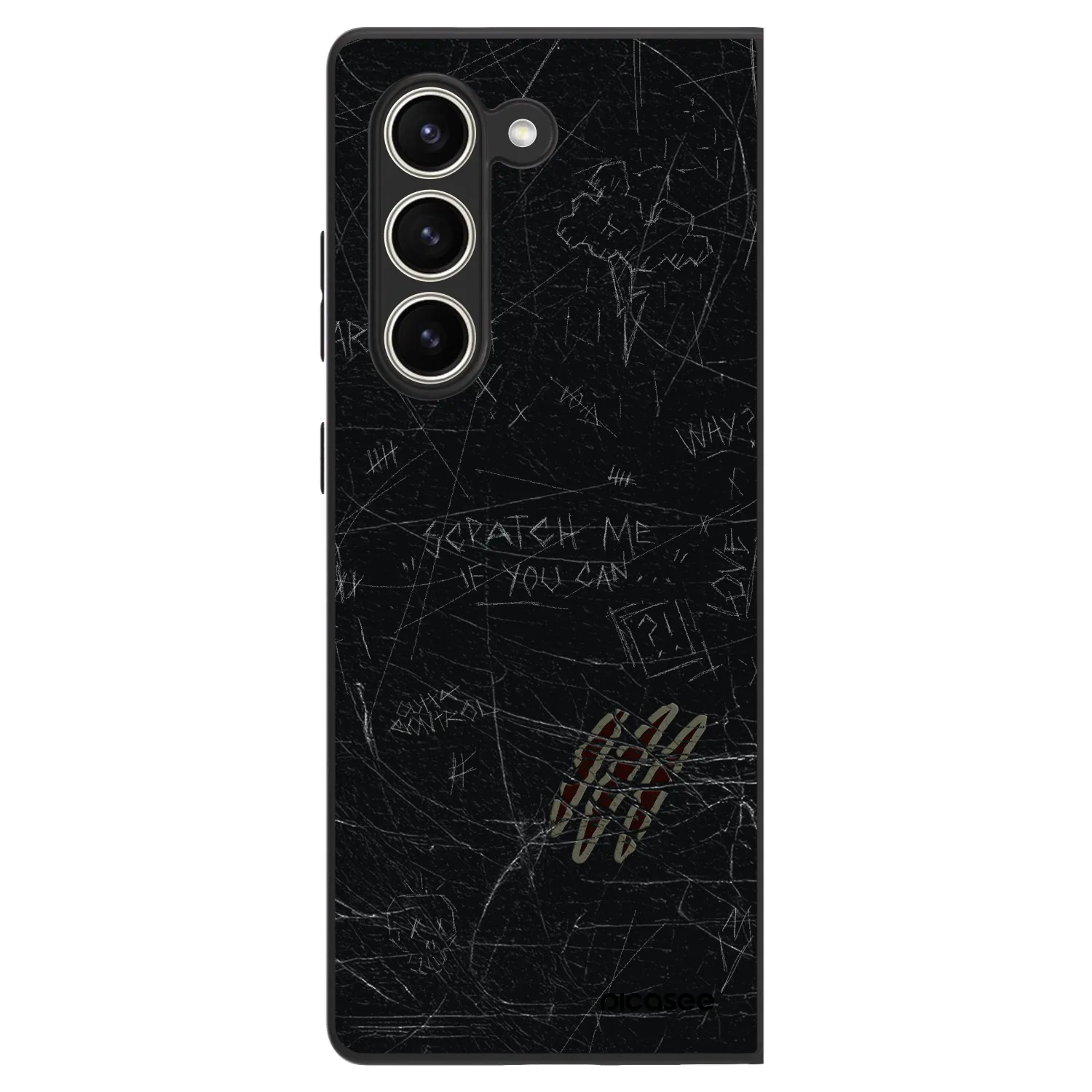 Picasee ULTIMATE CASE pentru Samsung Galaxy Z Fold5 5G - SCRATCH