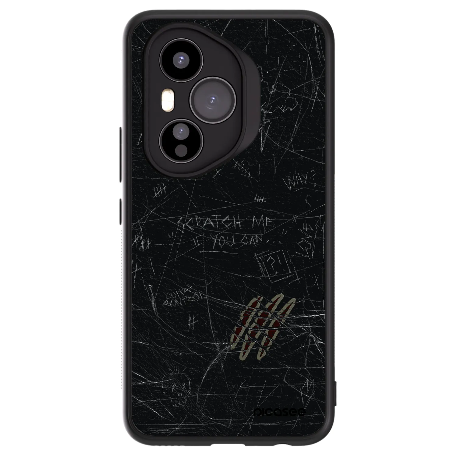 Picasee ULTIMATE CASE pentru Honor 400 Pro 5G - SCRATCH
