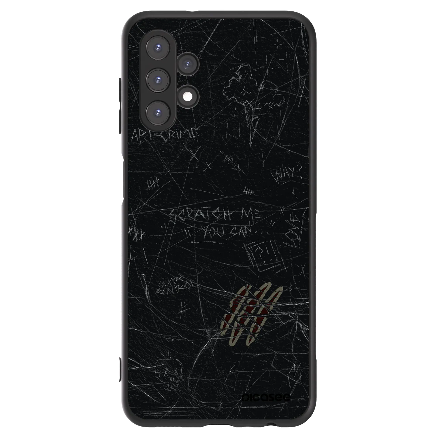 Picasee ULTIMATE CASE pentru Samsung Galaxy A13 5G - SCRATCH