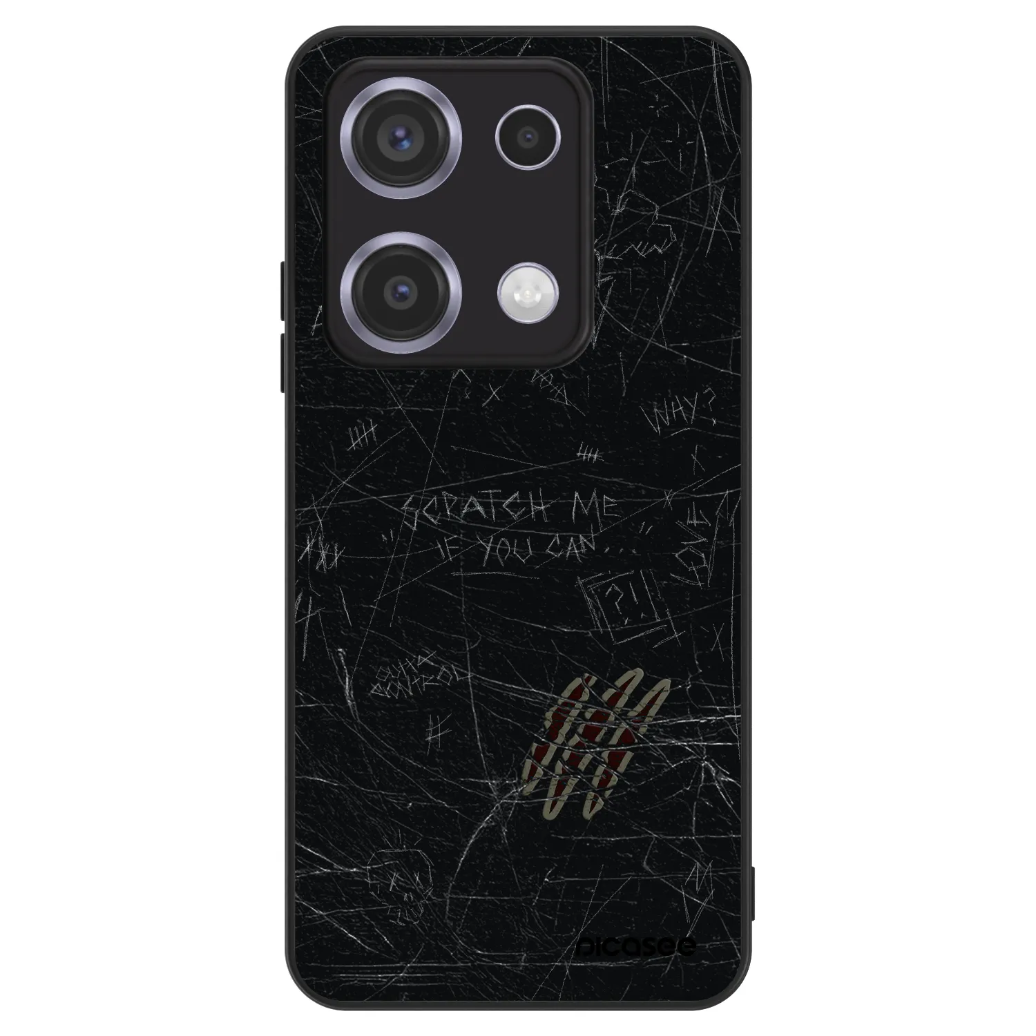 Picasee ULTIMATE CASE pentru Xiaomi Redmi Note 14S - SCRATCH
