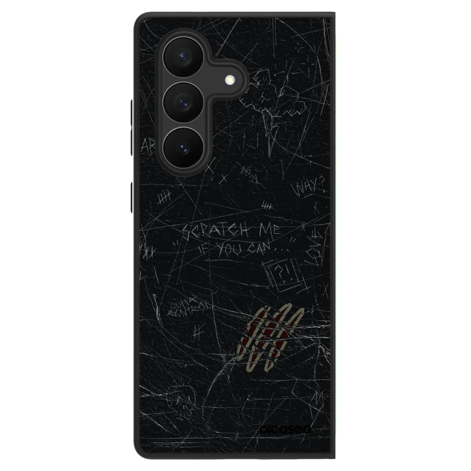 Picasee ULTIMATE CASE pentru Samsung Galaxy Z Fold7 5G - SCRATCH