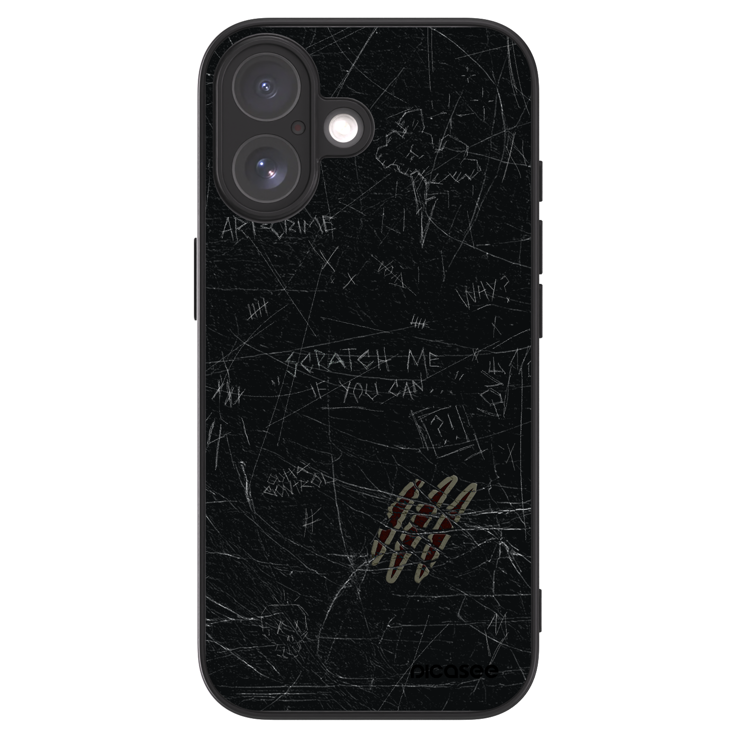 Picasee ULTIMATE CASE MagSafe pentru Apple iPhone 17 - SCRATCH
