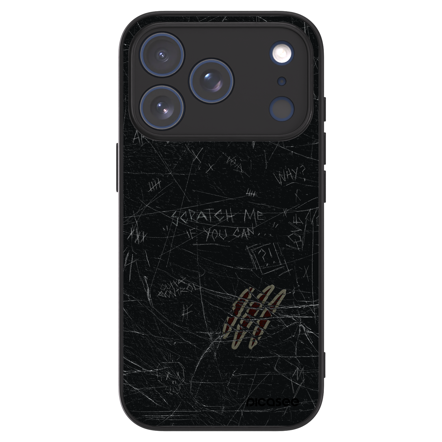 Picasee ULTIMATE CASE pentru Apple iPhone 17 Pro - SCRATCH