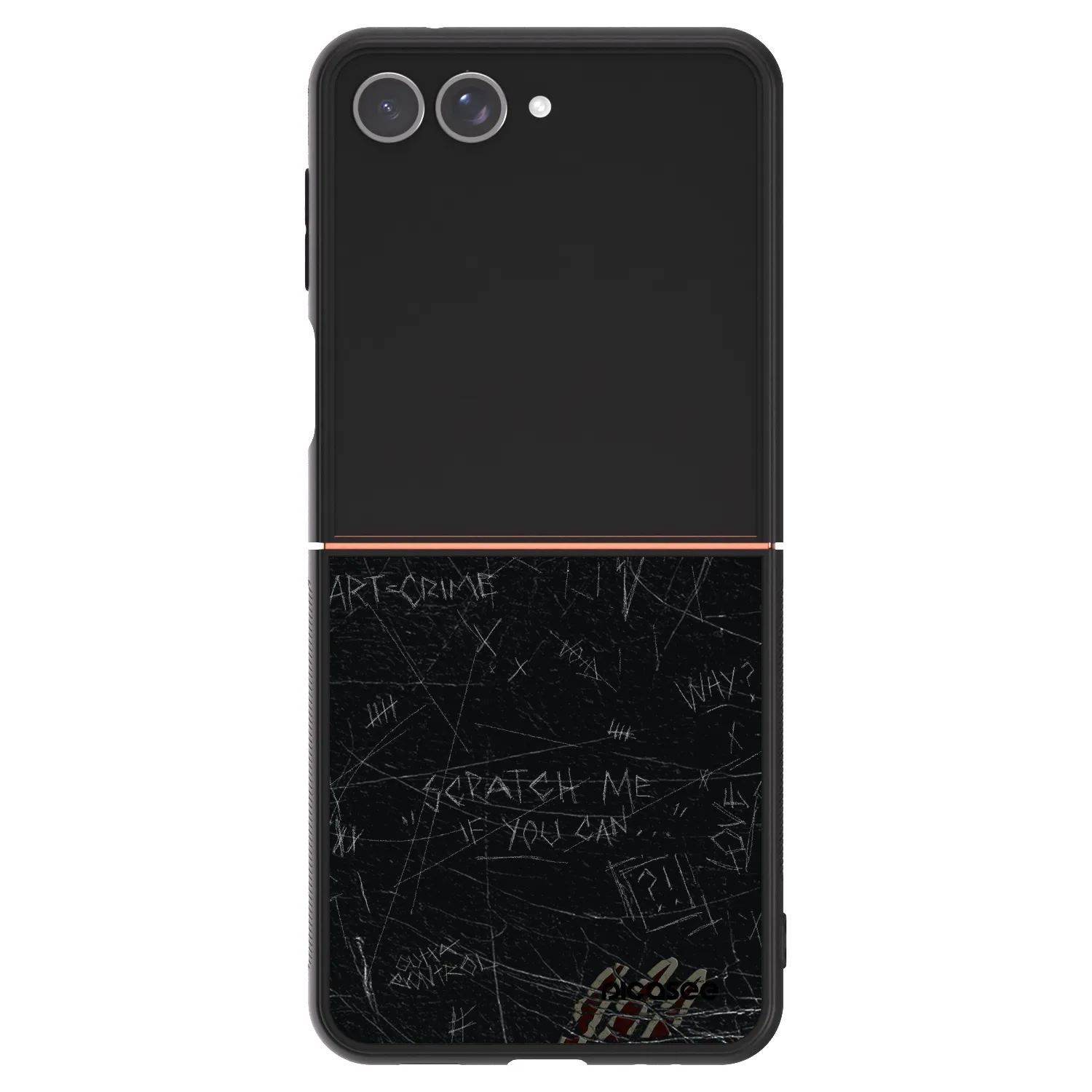 Picasee ULTIMATE CASE pentru Samsung Galaxy Z Flip7 5G - SCRATCH