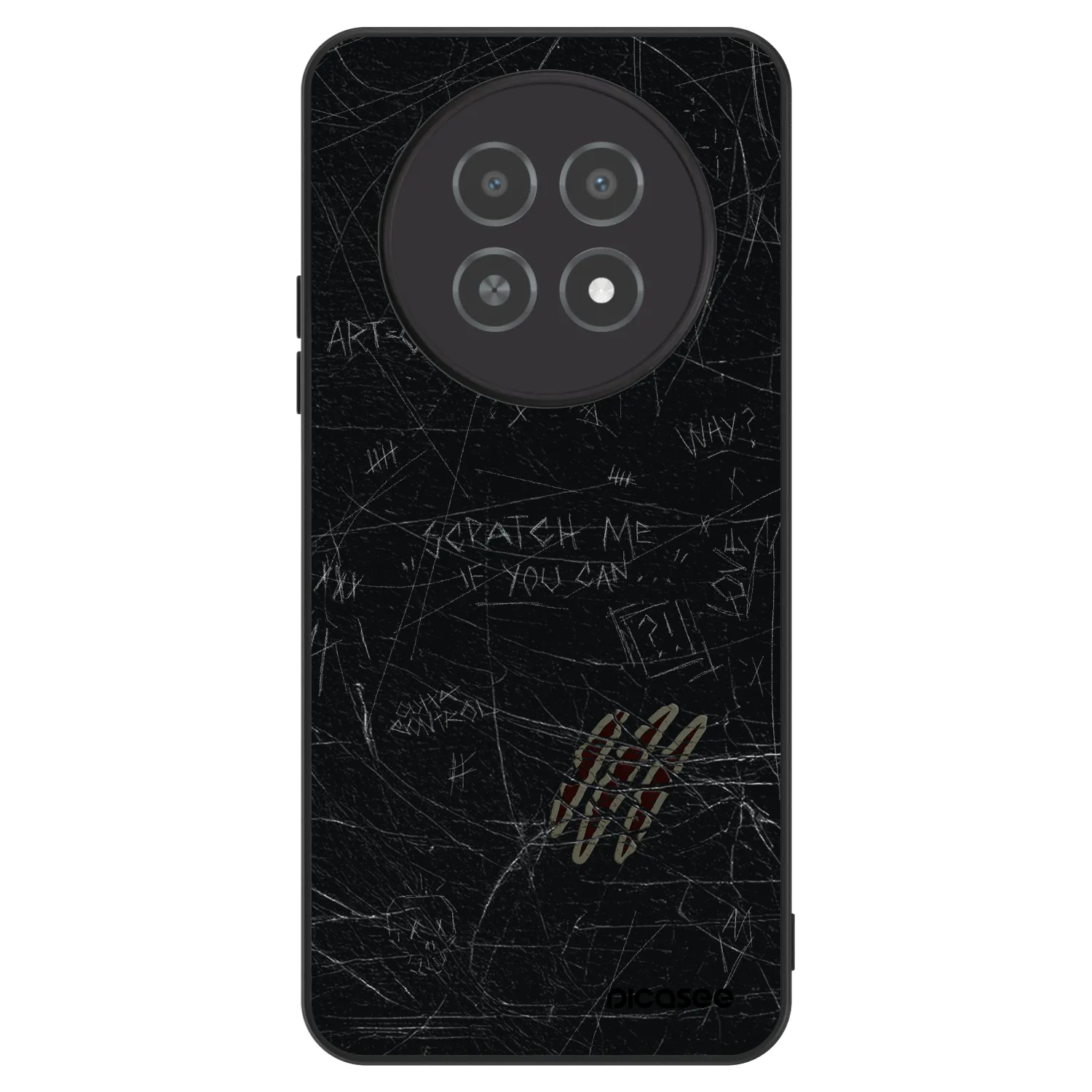 Picasee ULTIMATE CASE pentru Realme 12X - SCRATCH