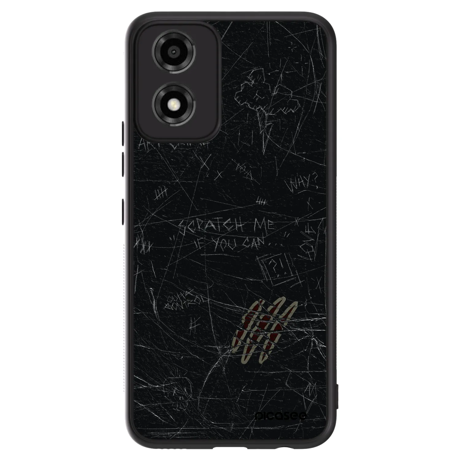 Picasee ULTIMATE CASE pentru Motorola Moto E14 - SCRATCH