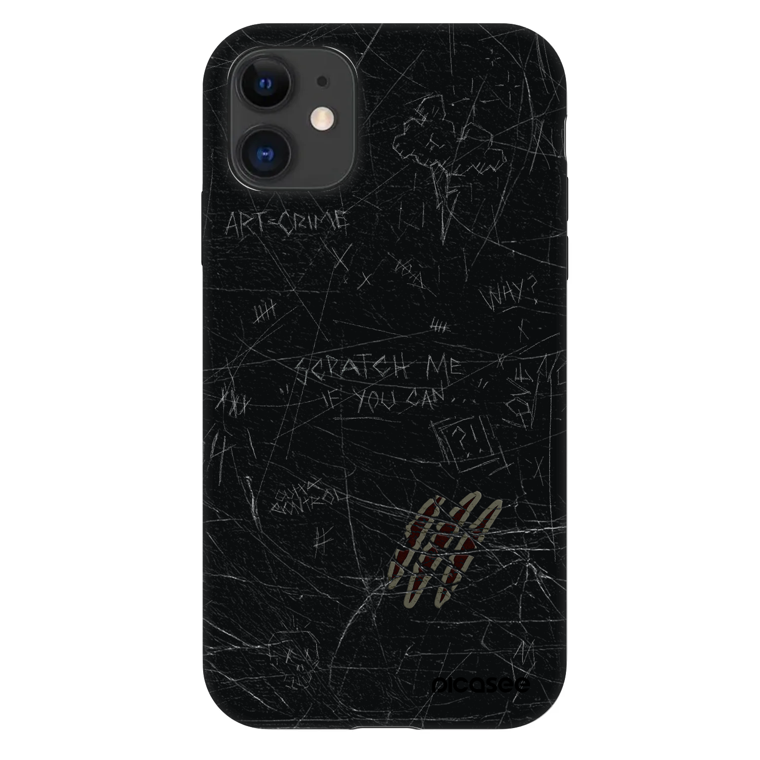 Picasee Fashion Case pentru Apple iPhone 11 - SCRATCH