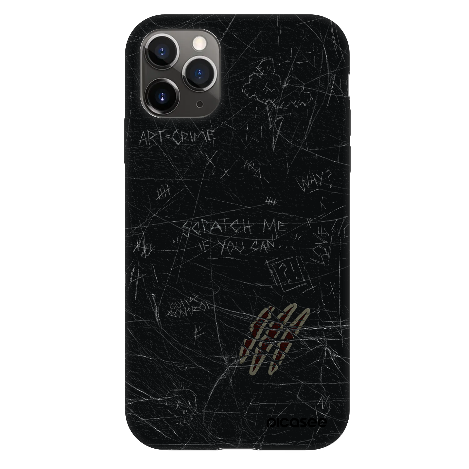 Picasee Fashion Case pentru Apple iPhone 11 Pro - SCRATCH