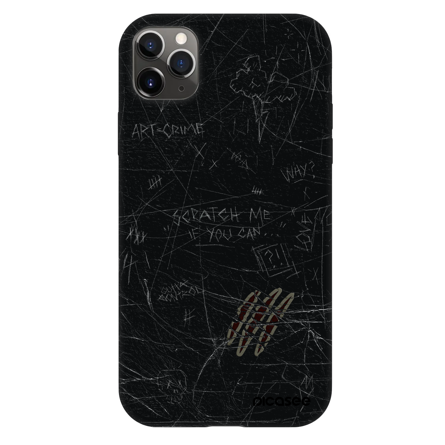 Picasee Fashion Case pentru Apple iPhone 11 Pro Max - SCRATCH