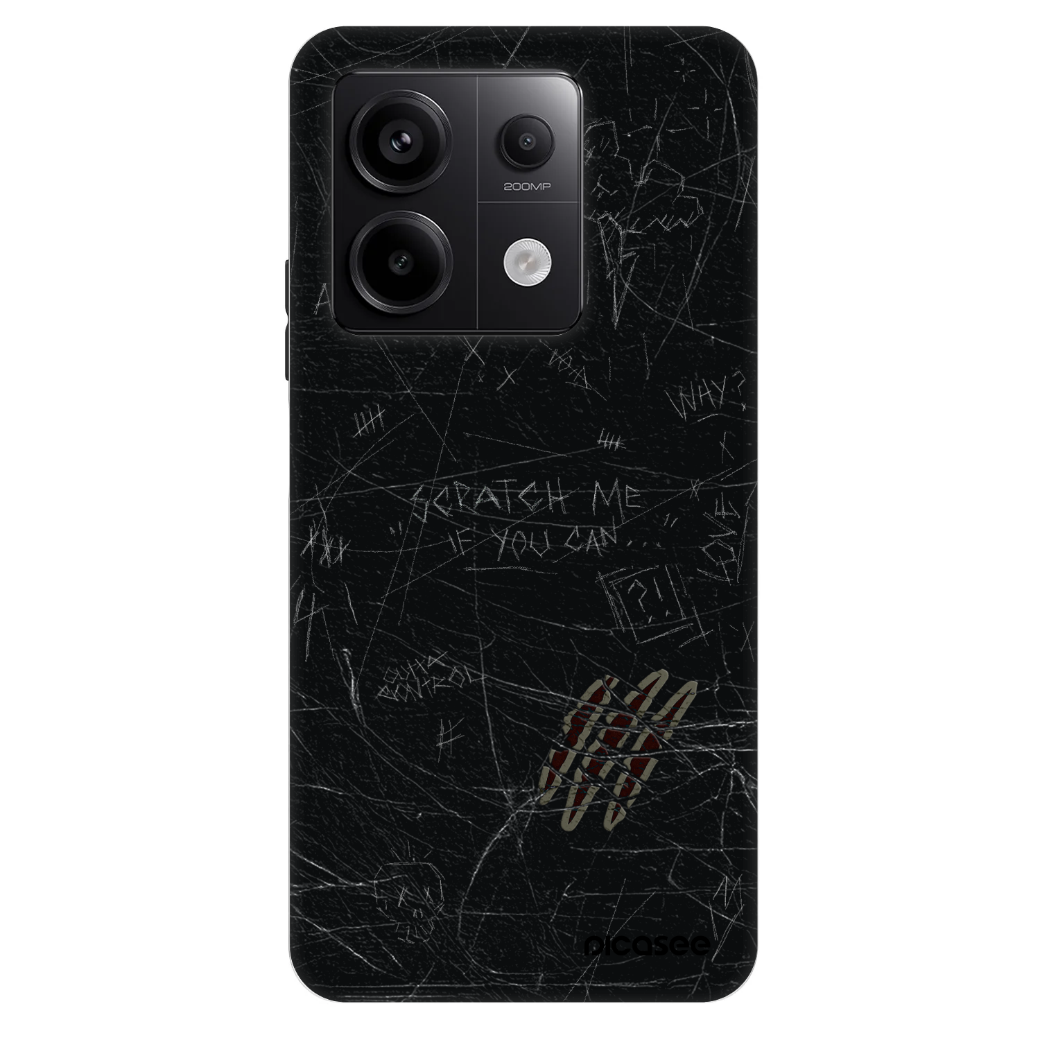 Picasee Fashion Case pentru Xiaomi Redmi Note 13 Pro 5G - SCRATCH