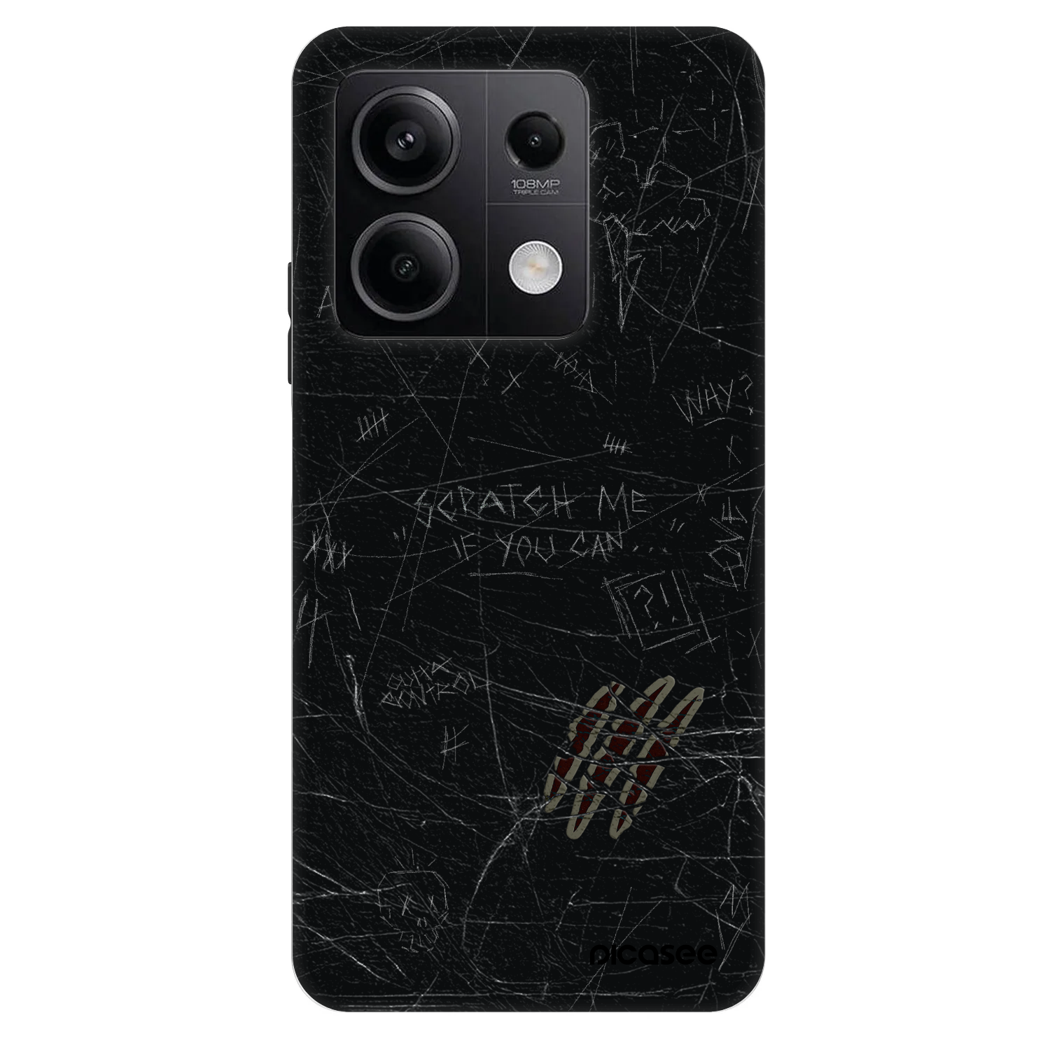 Picasee Fashion Case pentru Xiaomi Redmi Note 13 5G - SCRATCH