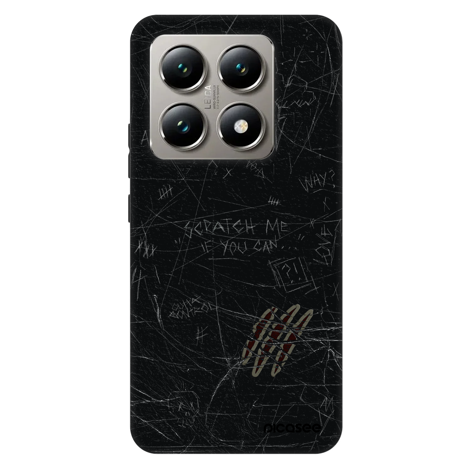 Picasee Fashion Case pentru Xiaomi 14T Pro - SCRATCH