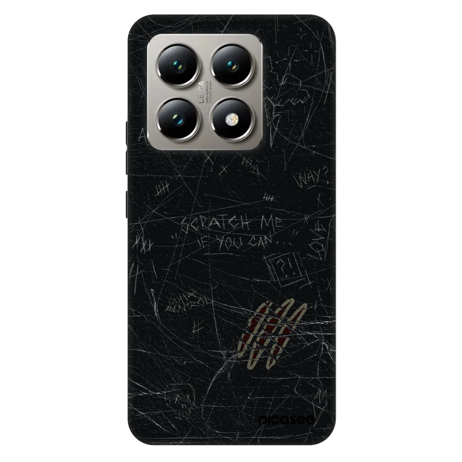 Picasee Fashion Case pentru Xiaomi 14T - SCRATCH