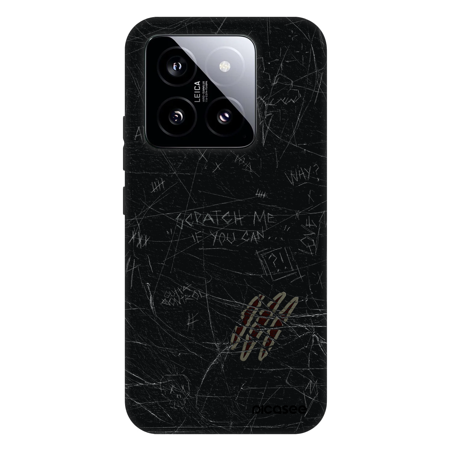 Picasee Fashion Case pentru Xiaomi 14 - SCRATCH