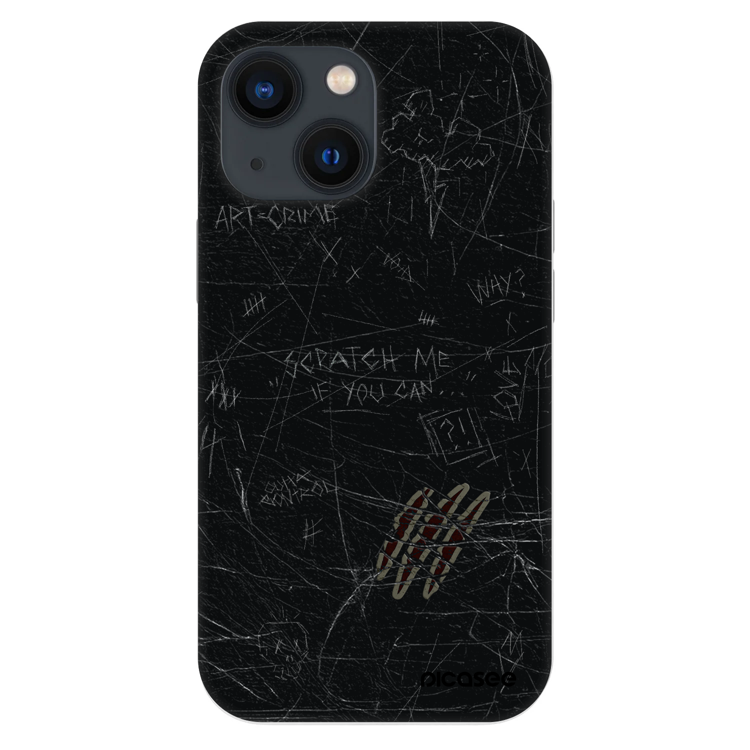 Picasee Fashion Case pentru Apple iPhone 13 mini - SCRATCH