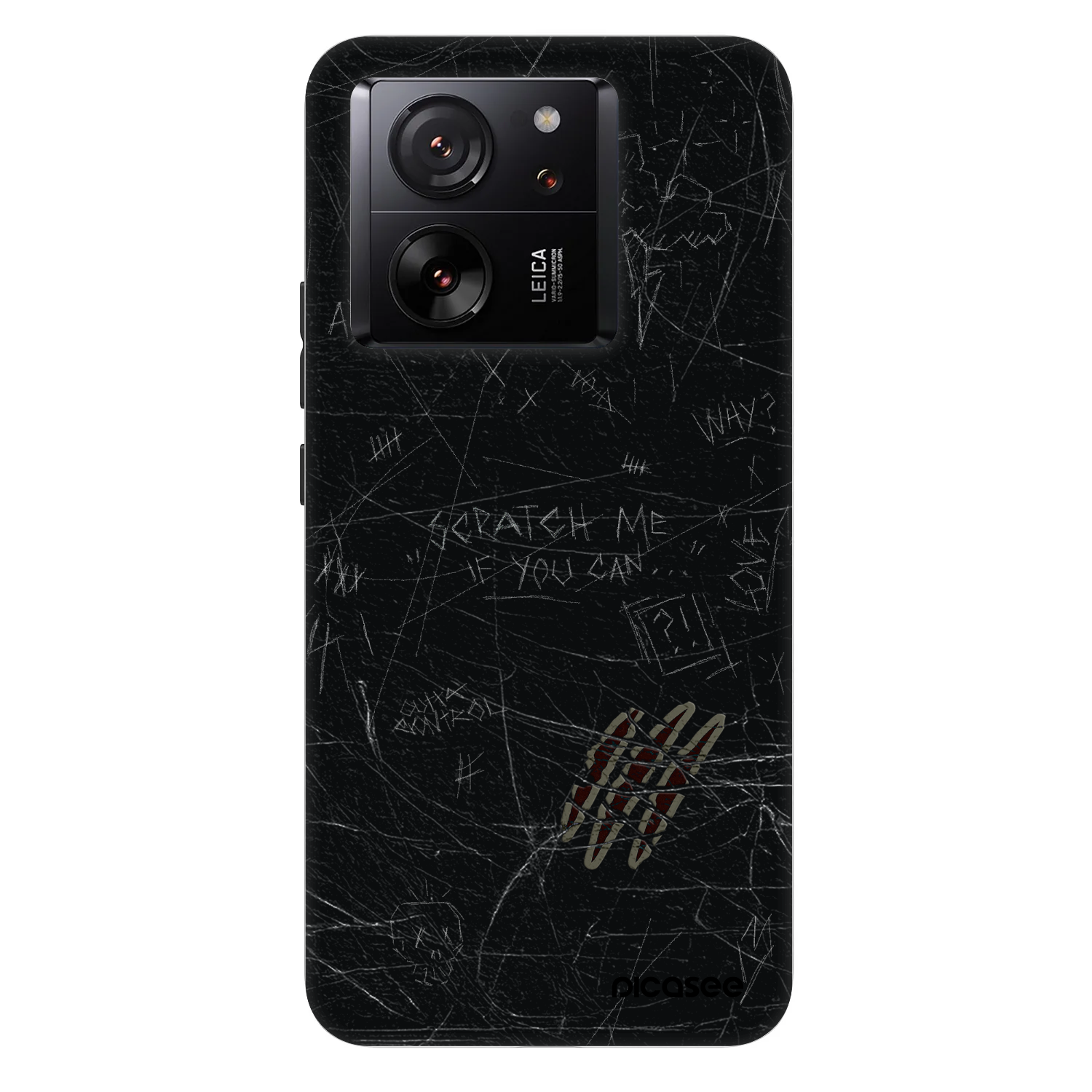 Picasee Fashion Case pentru Xiaomi 13T - SCRATCH