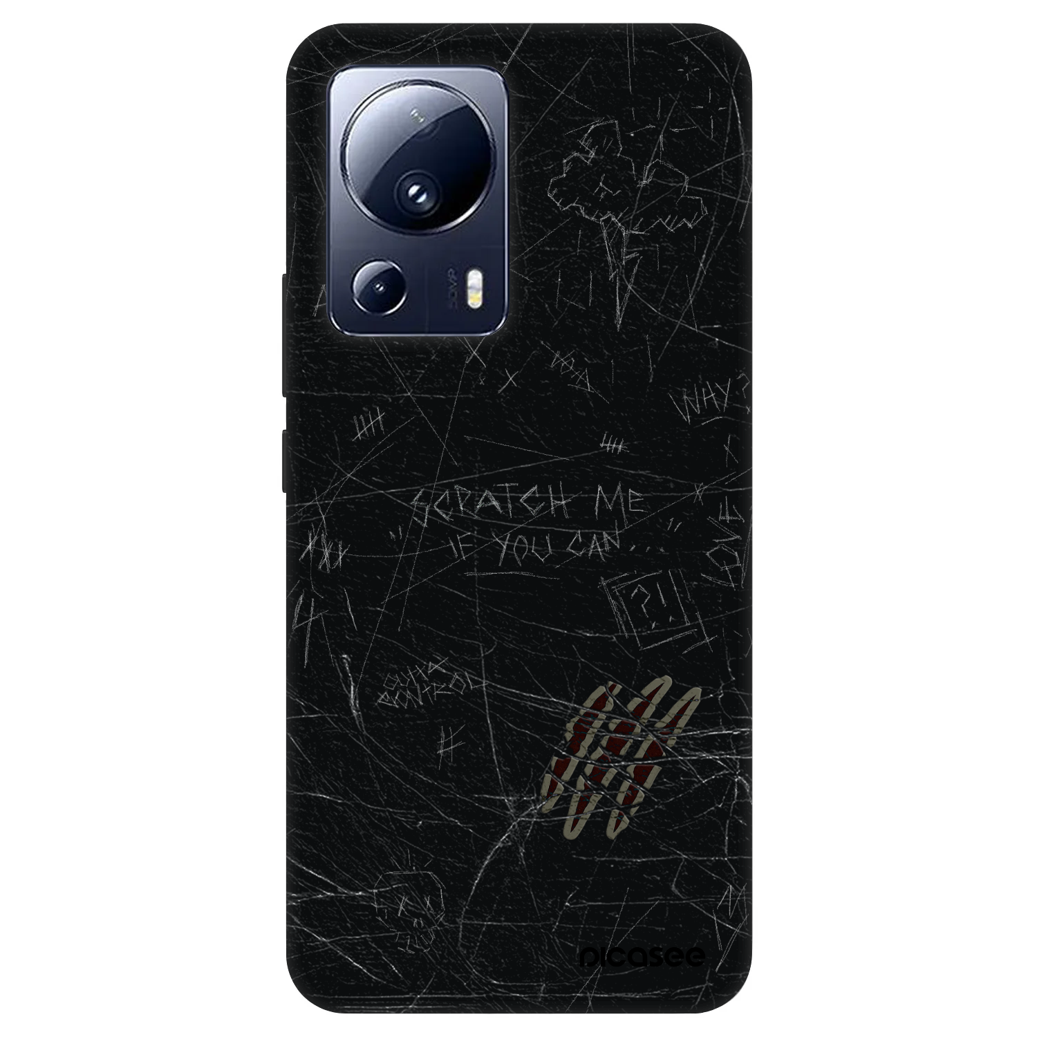 Picasee Fashion Case pentru Xiaomi 13 Lite - SCRATCH