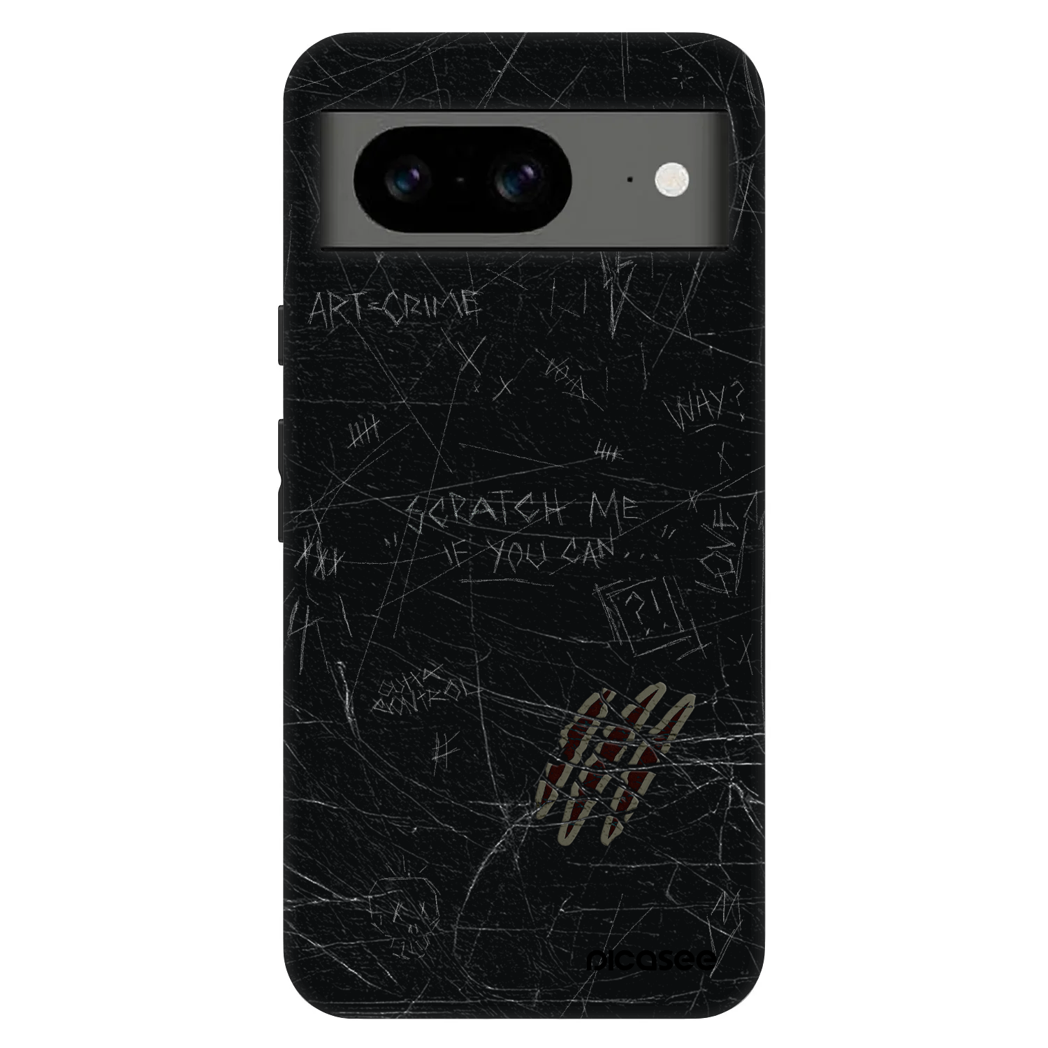Picasee Fashion Case pentru Google Pixel 8 Pro - SCRATCH
