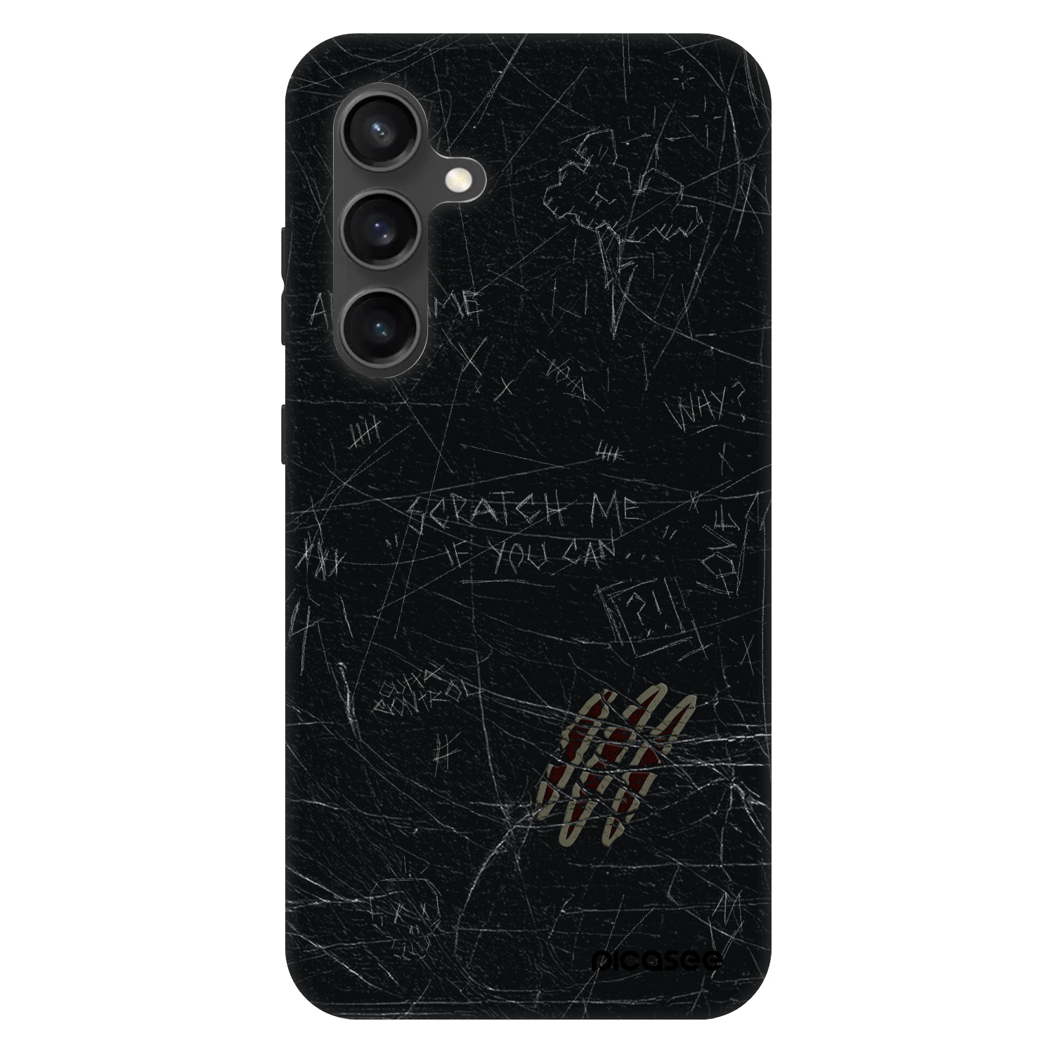 Picasee Fashion Case pentru Samsung Galaxy S24 FE S721B - SCRATCH