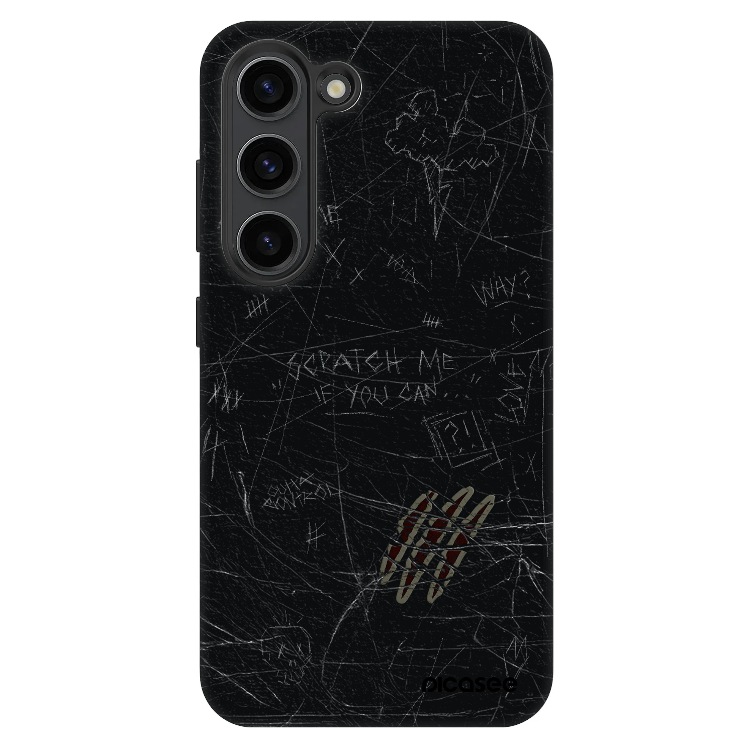 Picasee Fashion Case pentru Samsung Galaxy S23+ 5G - SCRATCH