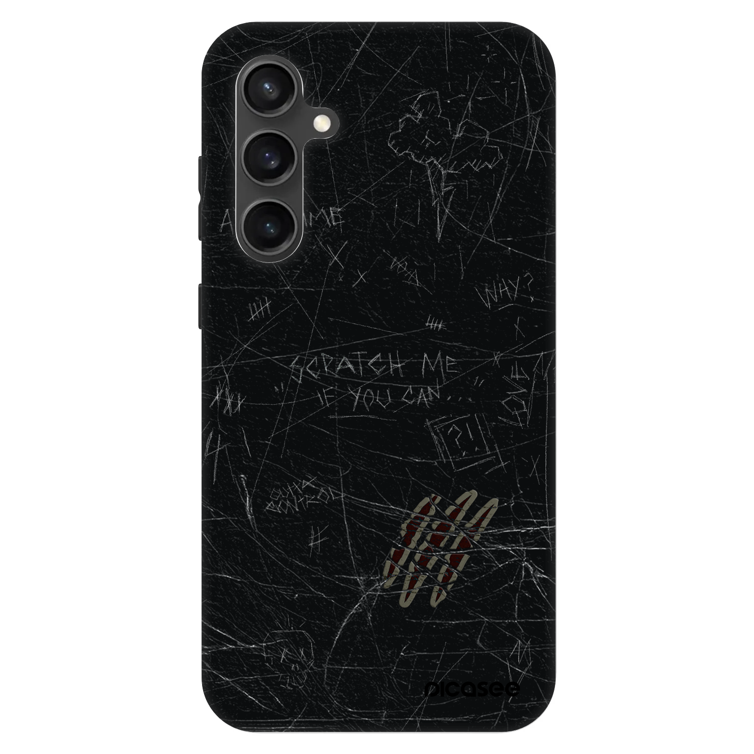 Picasee Fashion Case pentru Samsung Galaxy S23 FE S711B - SCRATCH