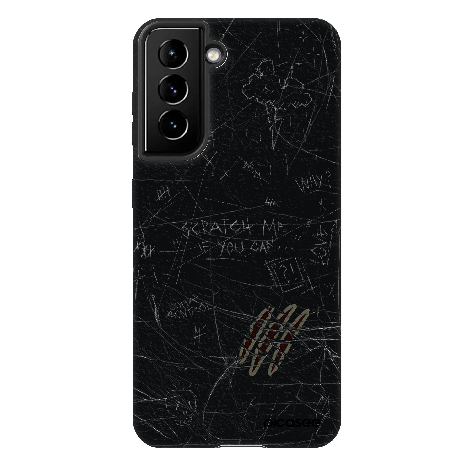Picasee Fashion Case pentru Samsung Galaxy S22 5G - SCRATCH