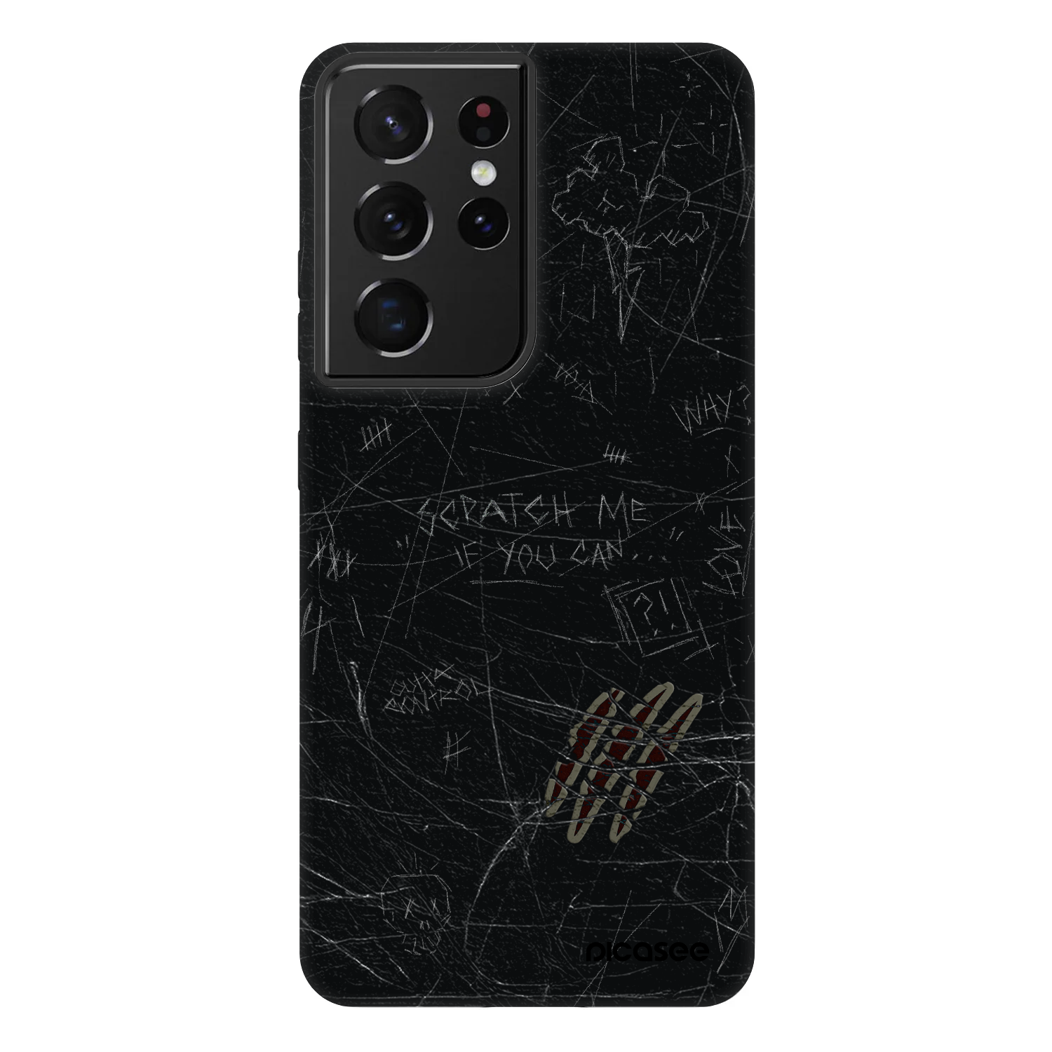 Picasee Fashion Case pentru Samsung Galaxy S21 Ultra 5G G998B - SCRATCH