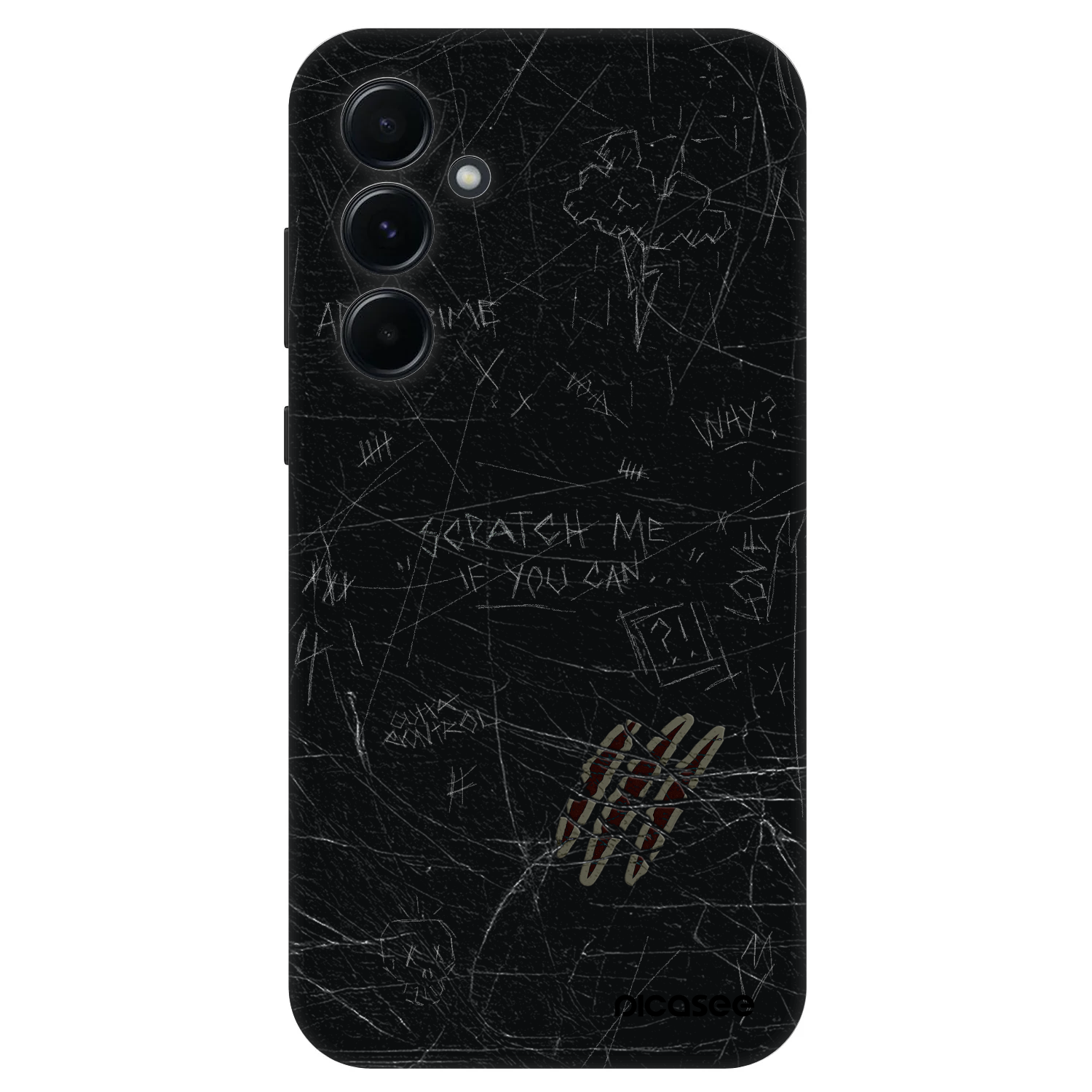 Picasee Fashion Case pentru Samsung Galaxy A55 5G A556B - SCRATCH