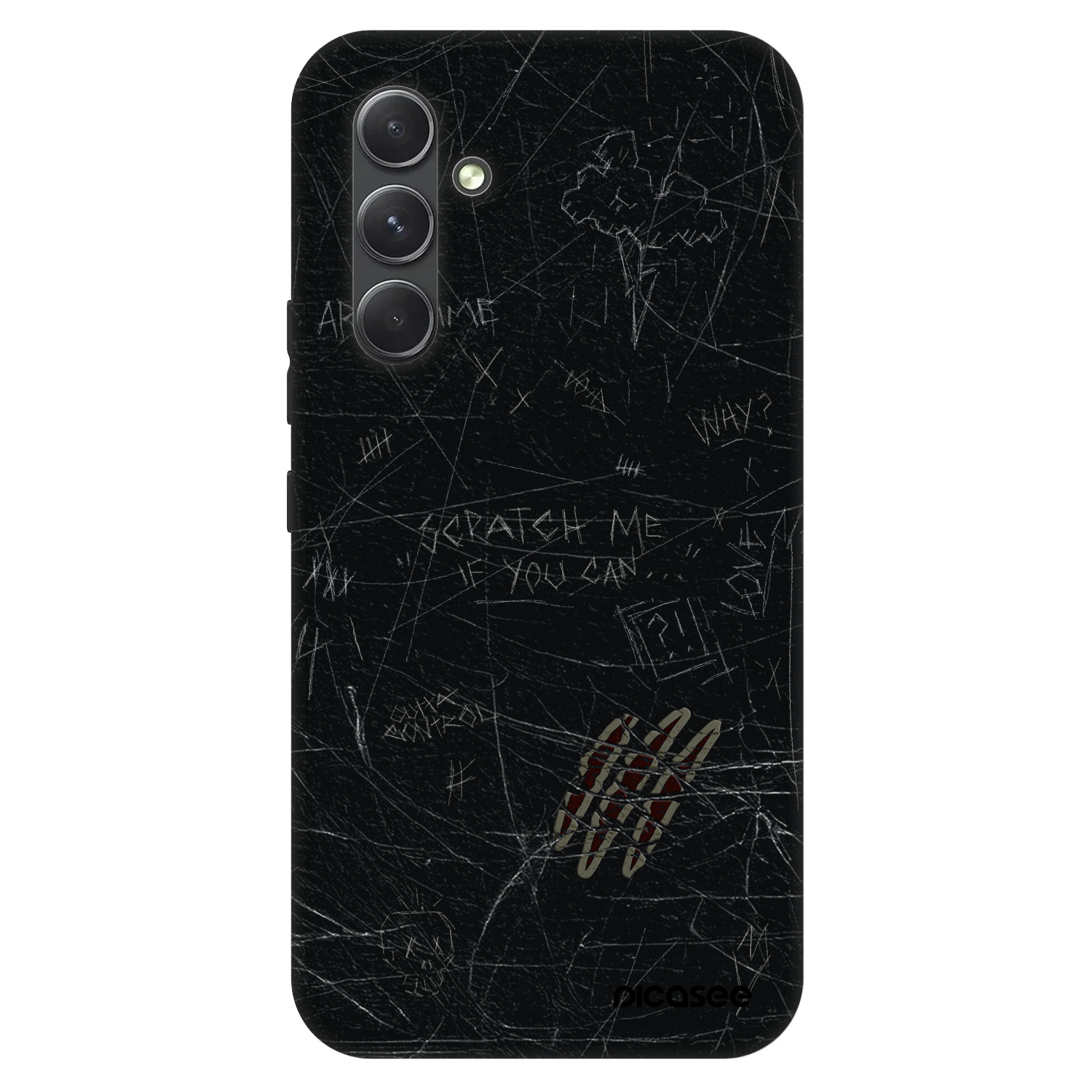Picasee Fashion Case pentru Samsung Galaxy A54 5G A546B - SCRATCH