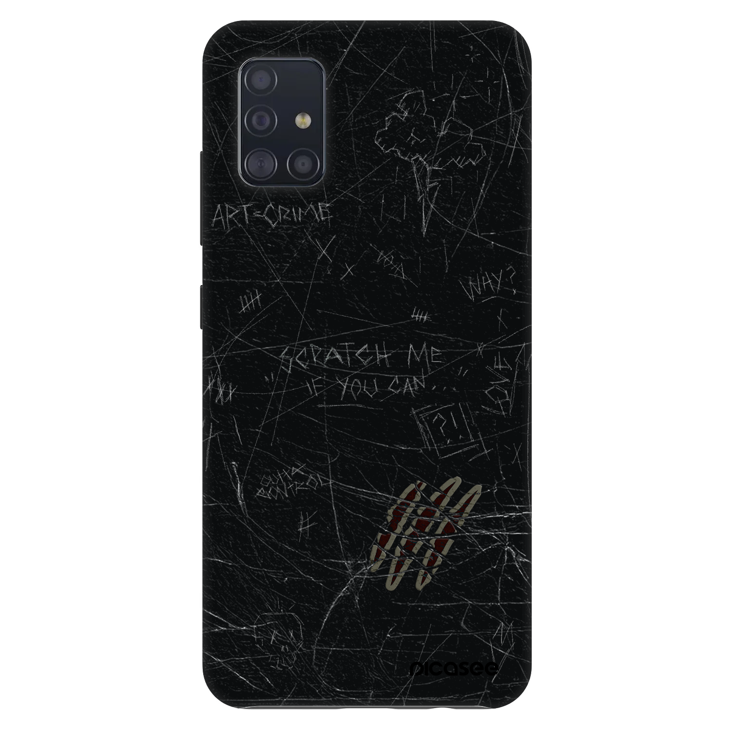 Picasee Fashion Case pentru Samsung Galaxy A51 A515F - SCRATCH