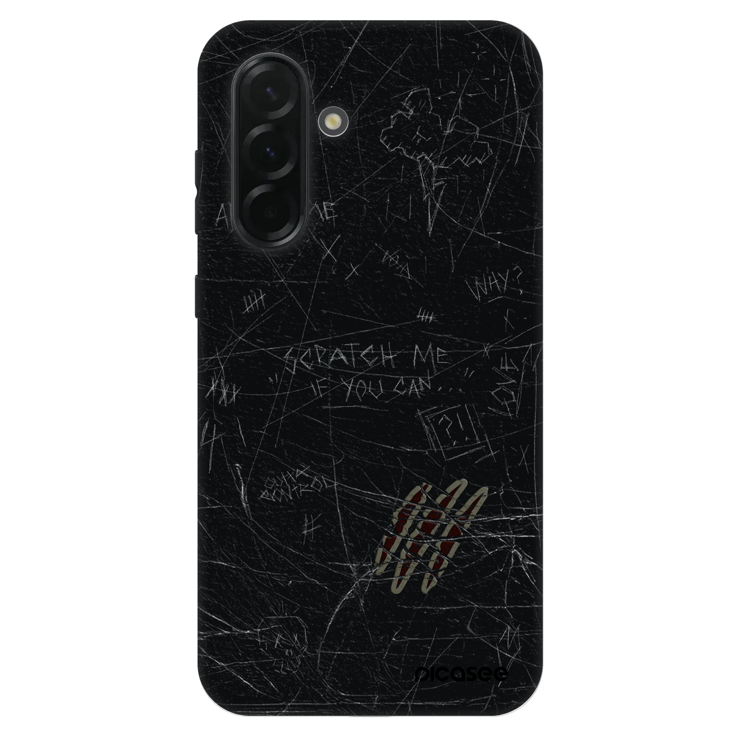 Picasee Fashion Case pentru Samsung Galaxy A36 5G - SCRATCH