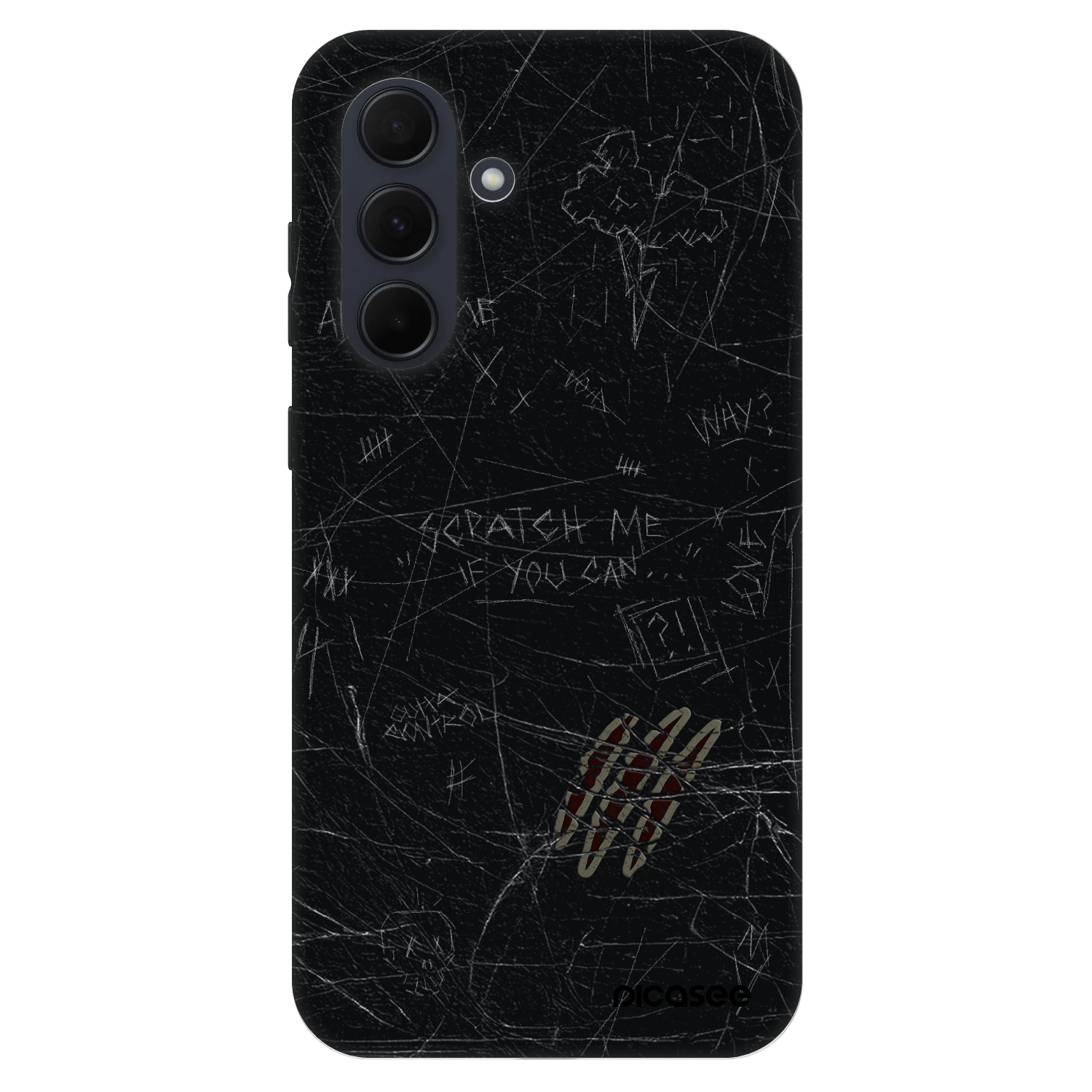 Picasee Fashion Case pentru Samsung Galaxy A35 5G A356B - SCRATCH