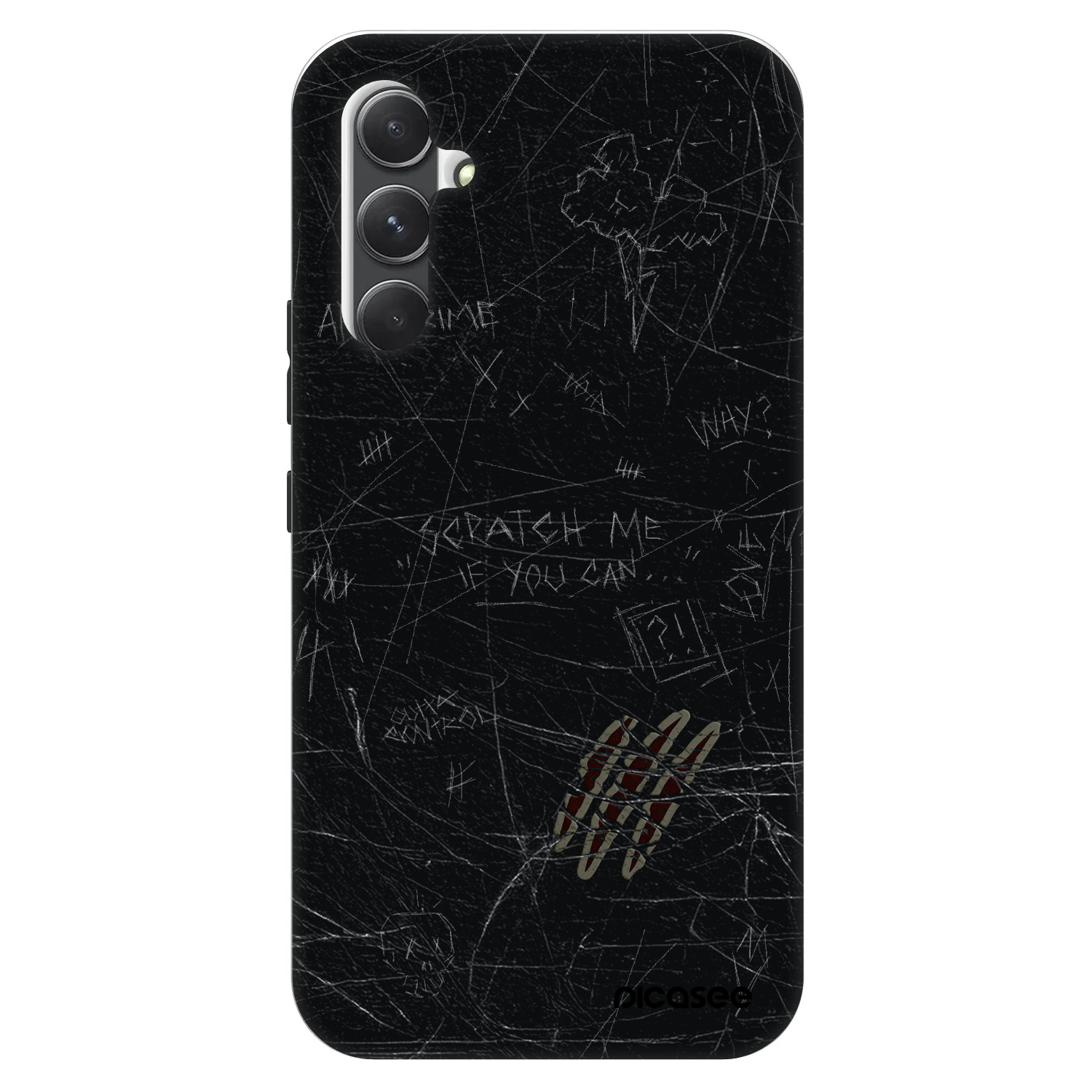 Picasee Fashion Case pentru Samsung Galaxy A34 5G A346B - SCRATCH