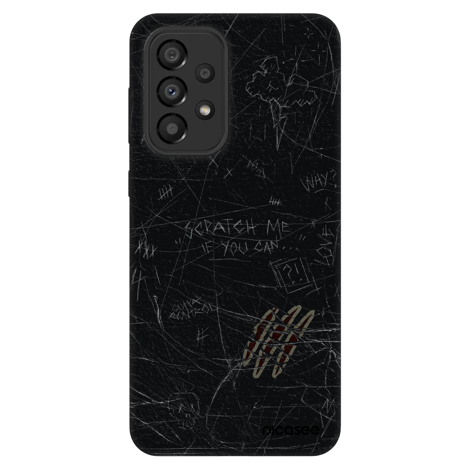 Picasee Fashion Case pentru Samsung Galaxy A33 5G A336 - SCRATCH
