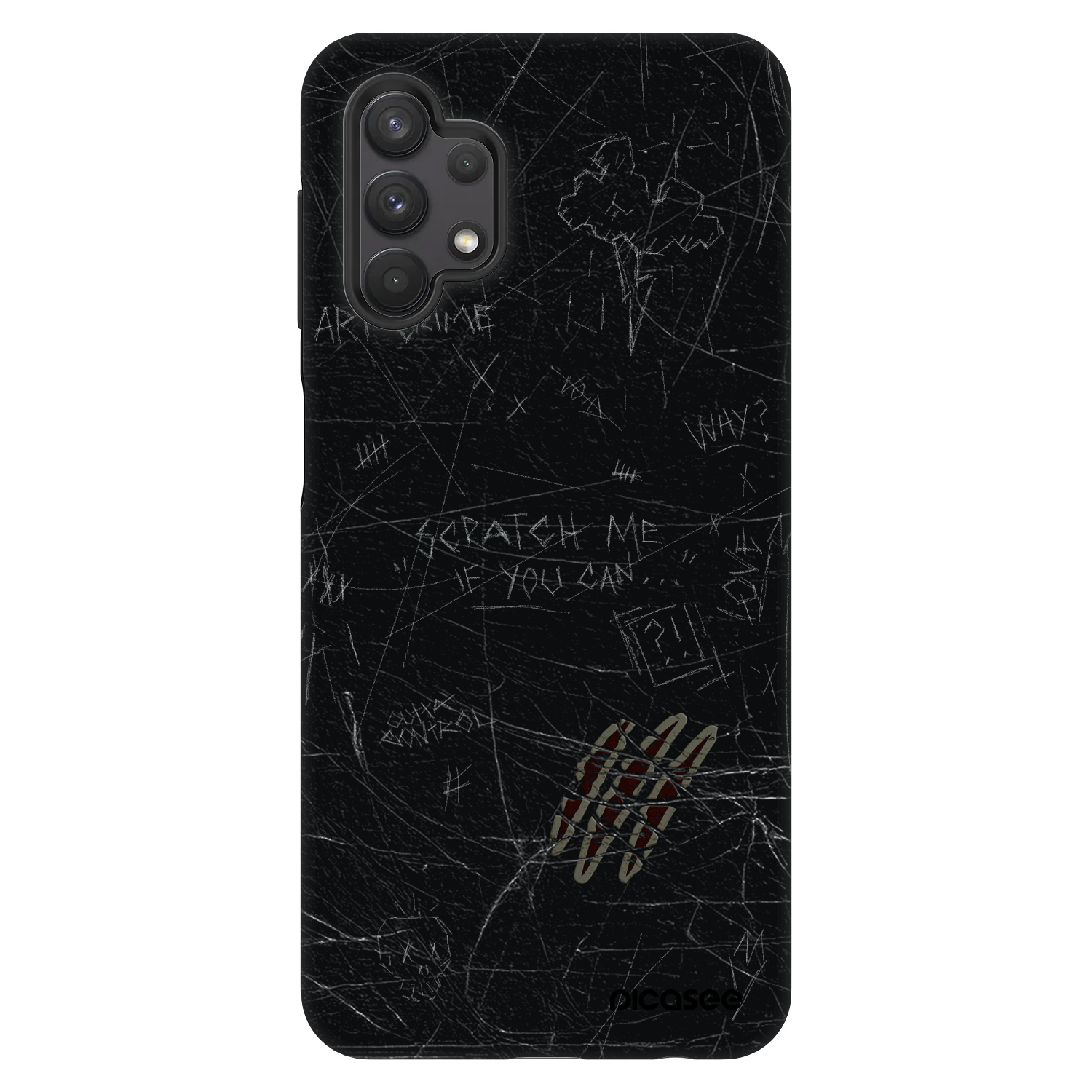 Picasee Fashion Case pentru Samsung Galaxy A32 5G A326B - SCRATCH
