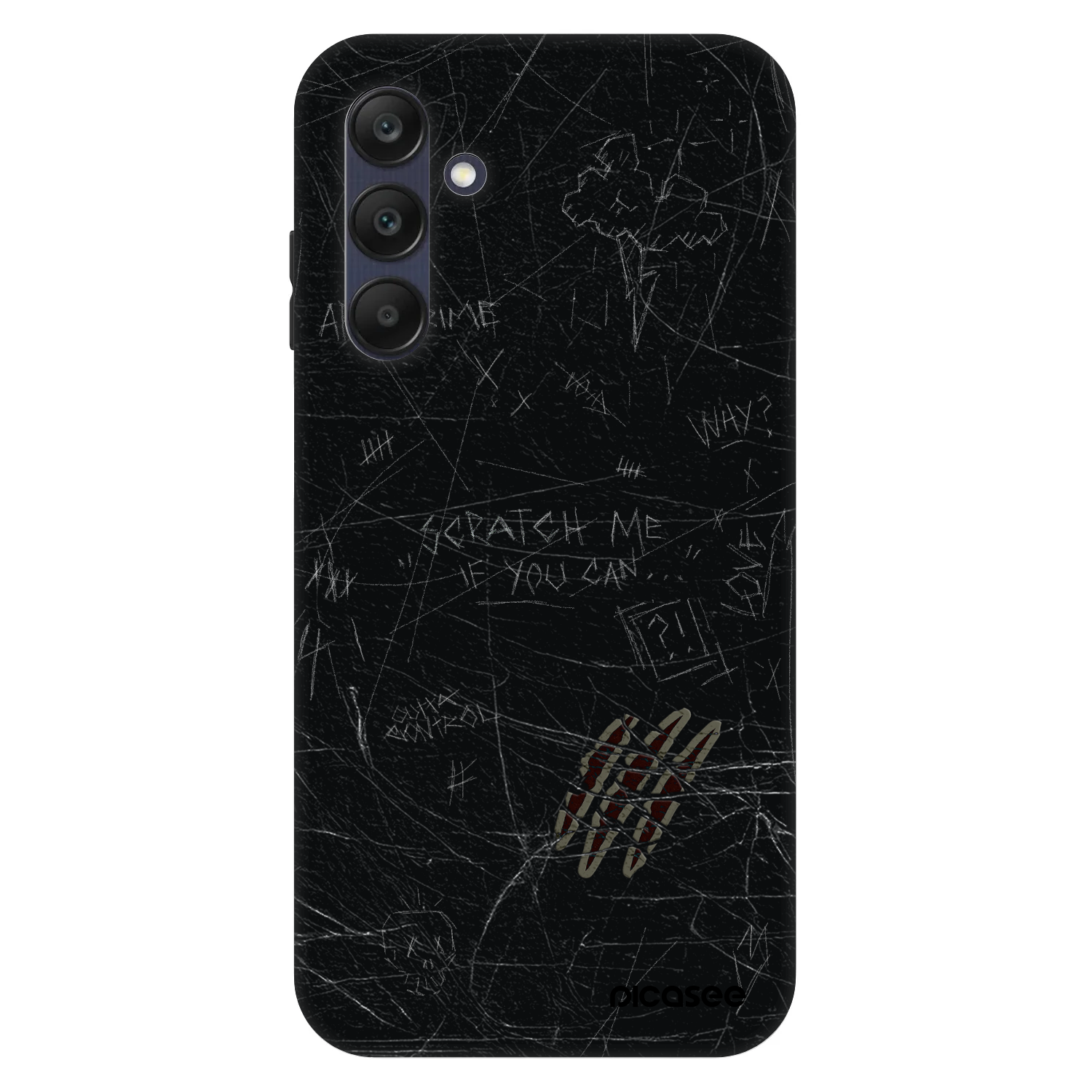 Picasee Fashion Case pentru Samsung Galaxy A25 A256B 5G - SCRATCH
