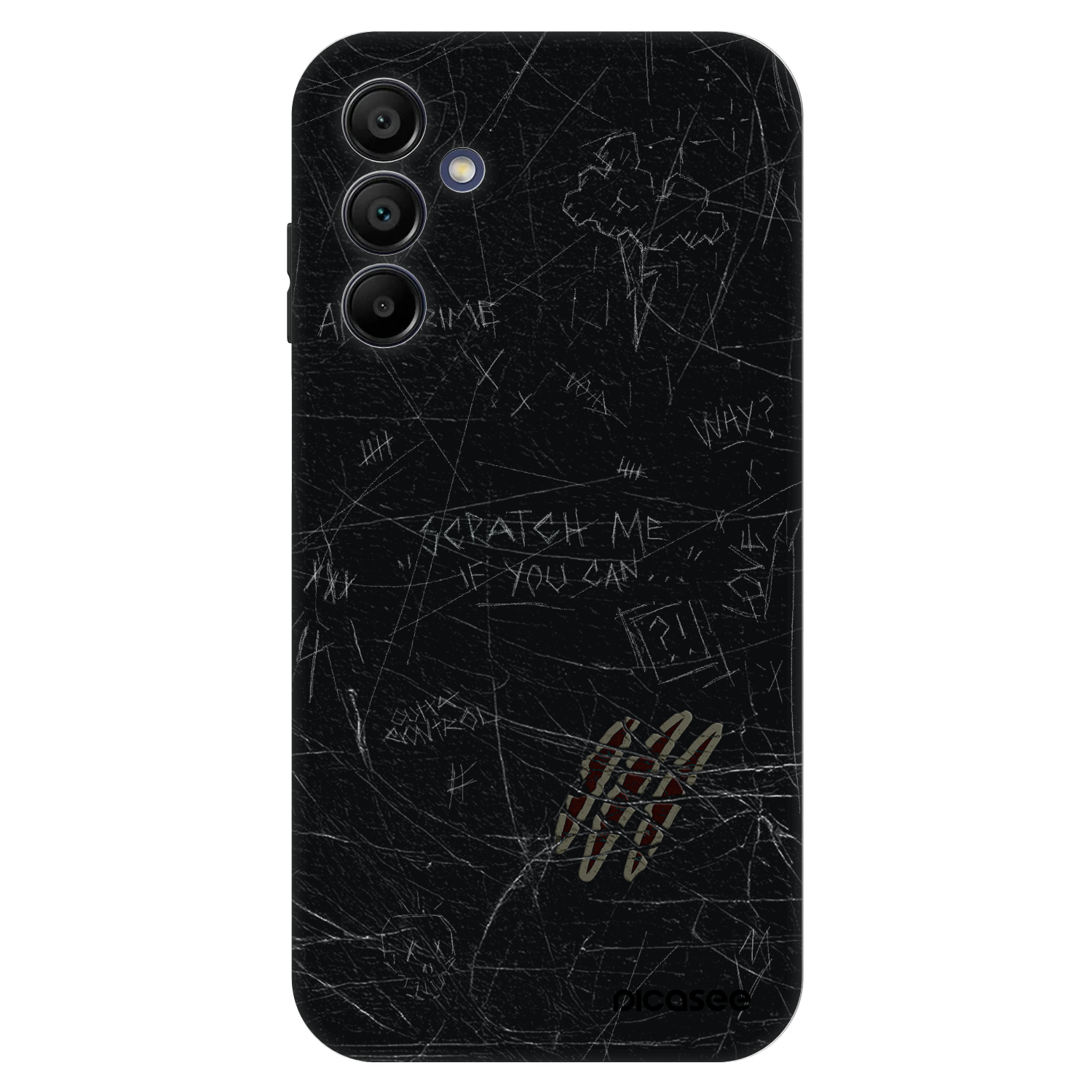 Picasee Fashion Case pentru Samsung Galaxy A15 A155F 4G - SCRATCH
