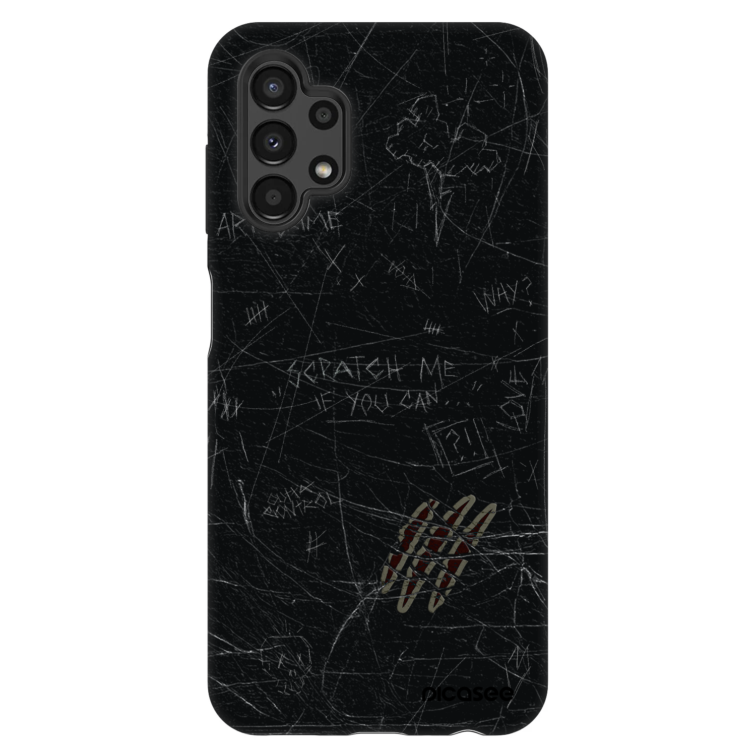 Picasee Fashion Case pentru Samsung Galaxy A13 4G A135 - SCRATCH