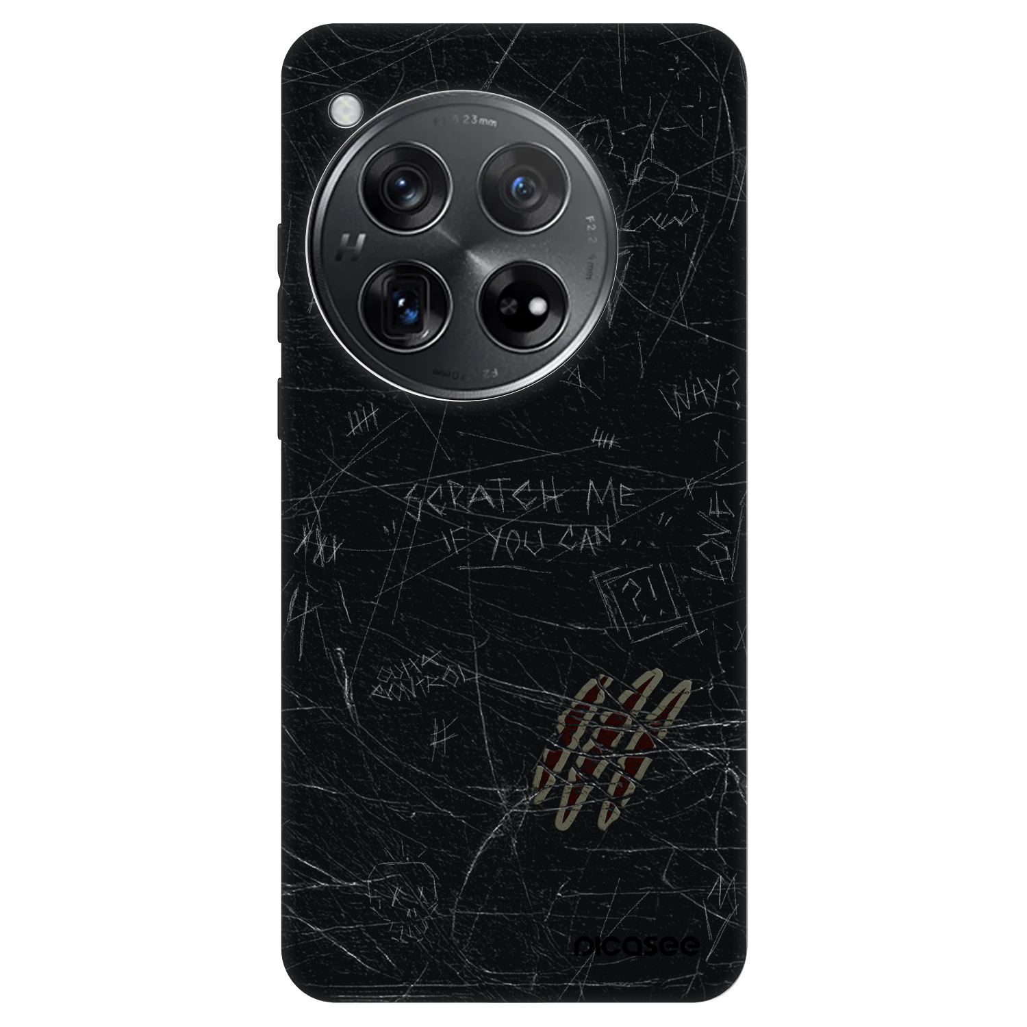 Picasee Fashion Case pentru OnePlus 12 5G - SCRATCH