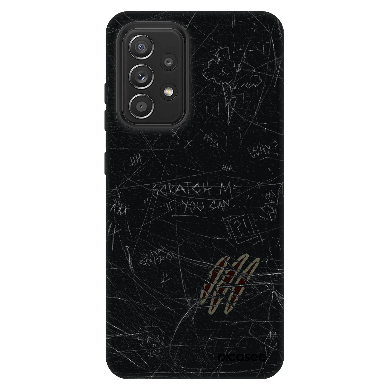 Picasee Fashion Case pentru Samsung Galaxy A52 5G A525F - SCRATCH