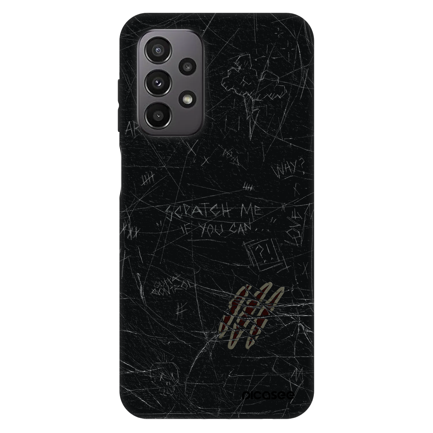 Picasee Fashion Case pentru Samsung Galaxy A23 A235F 4G - SCRATCH