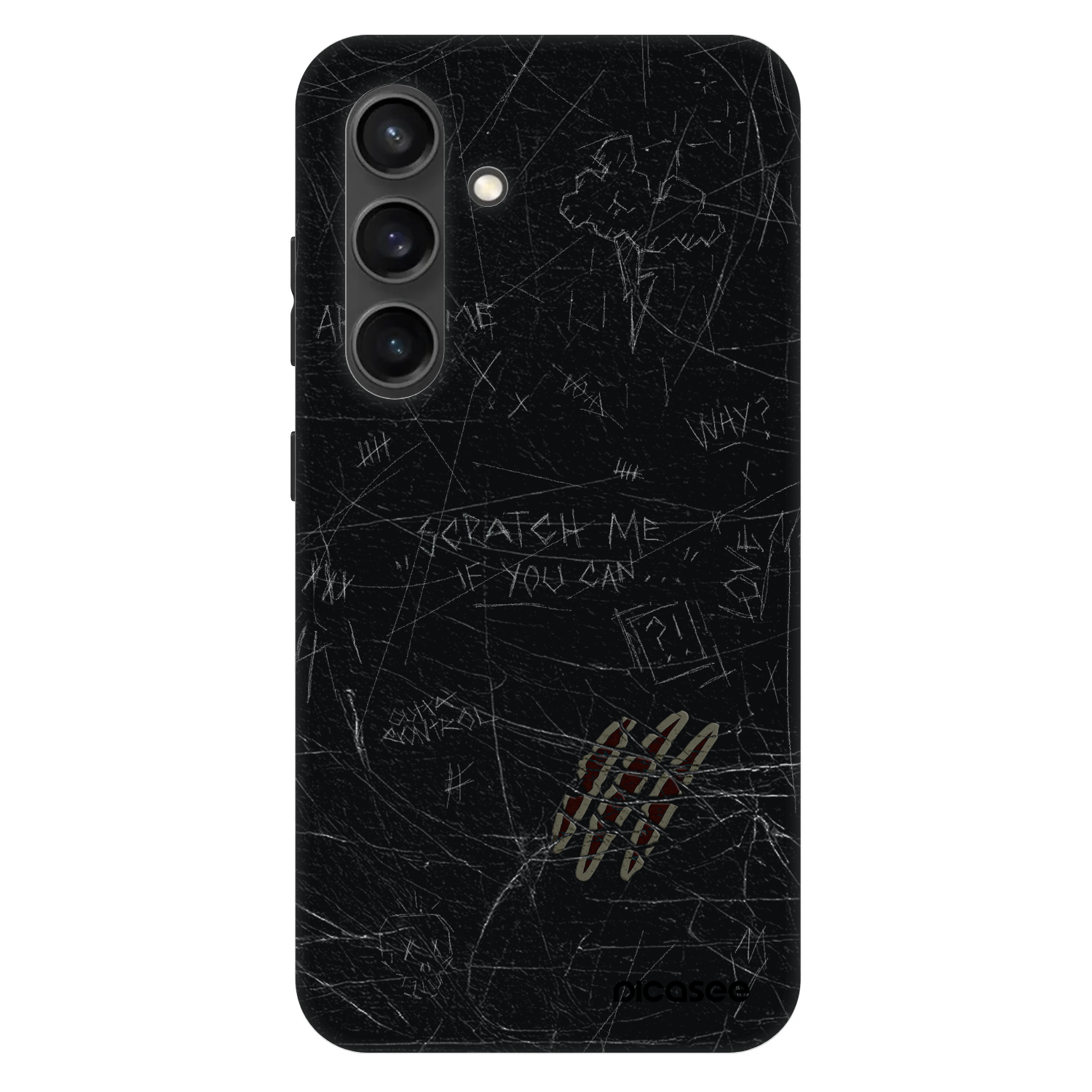 Picasee Fashion Case PowerShare pro Samsung Galaxy S24+ S926B 5G - SCRATCH