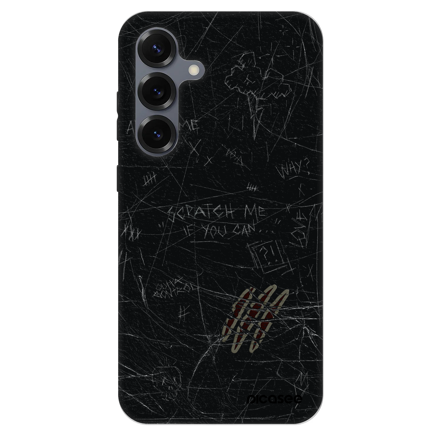 Picasee Fashion Case PowerShare pro Samsung Galaxy S25+ 5G - SCRATCH